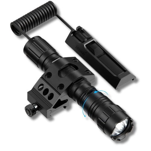 1500 Lumen LED Tactical Rifle Flashlight - Kelten