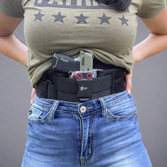 BELLY BAND -  WOMANS CONCEALED CARRY HOLSTER - Kelten